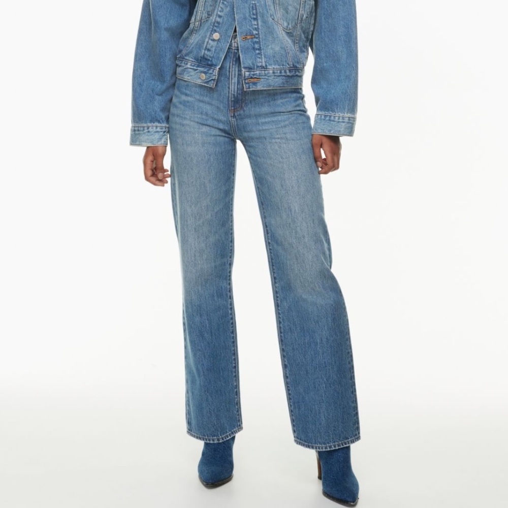 Aritzia Winona Hi Rise Wide Leg